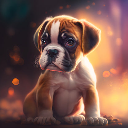 Dog Boxer | Diamond Painting