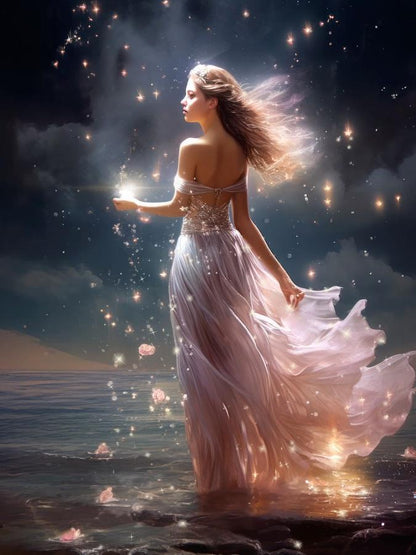 Night Scene | Diamond Painting