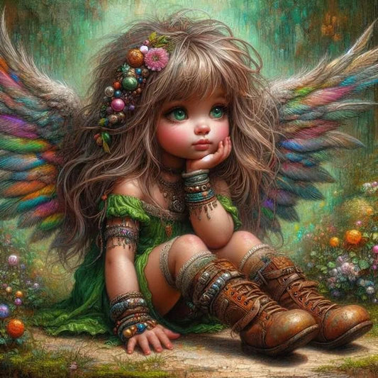 Little Girl | Diamond Painting