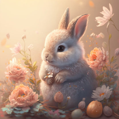 Rabbit | Diamond Painting