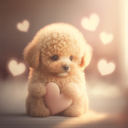 Dog Poodle | Diamond Painting