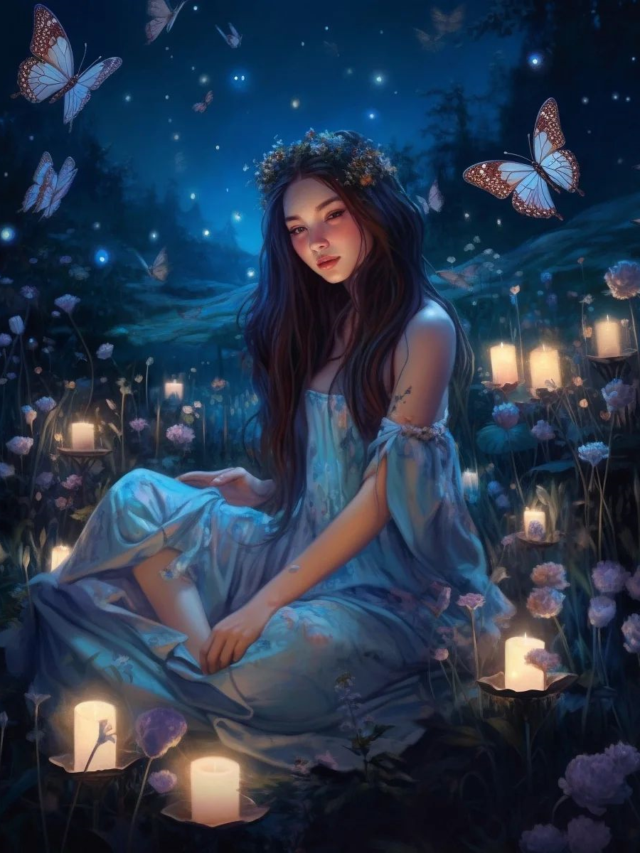 Night Scene | Diamond Painting