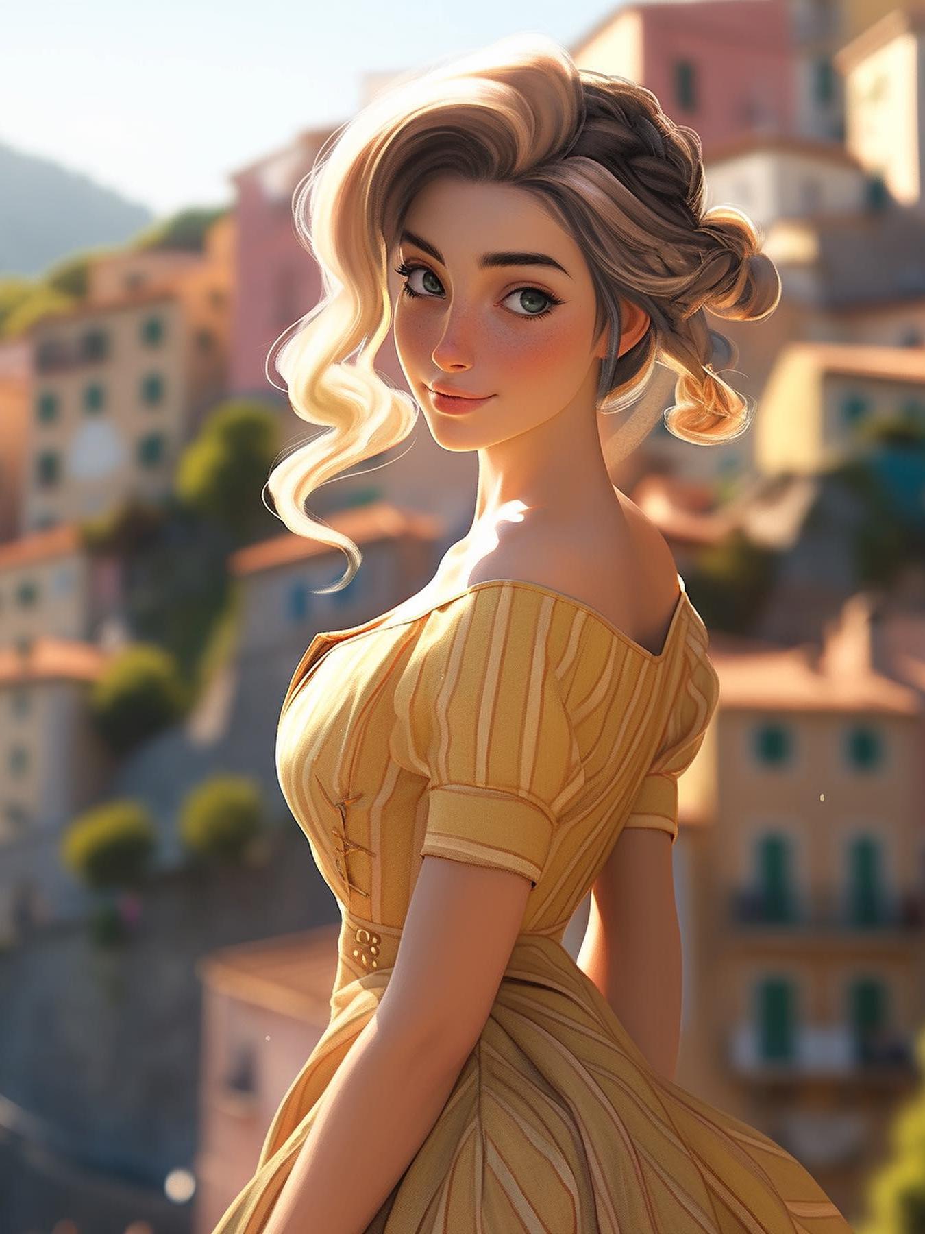 Beautiful Girl | Diamond Painting