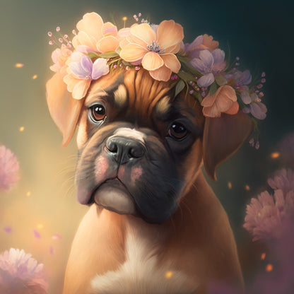 Dog Boxer | Diamond Painting