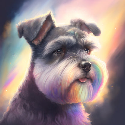 Dog Schnauzer | Diamond Painting