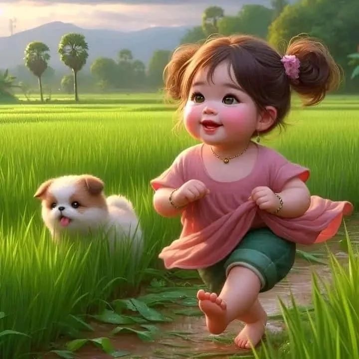 Little Girl | Diamond Painting