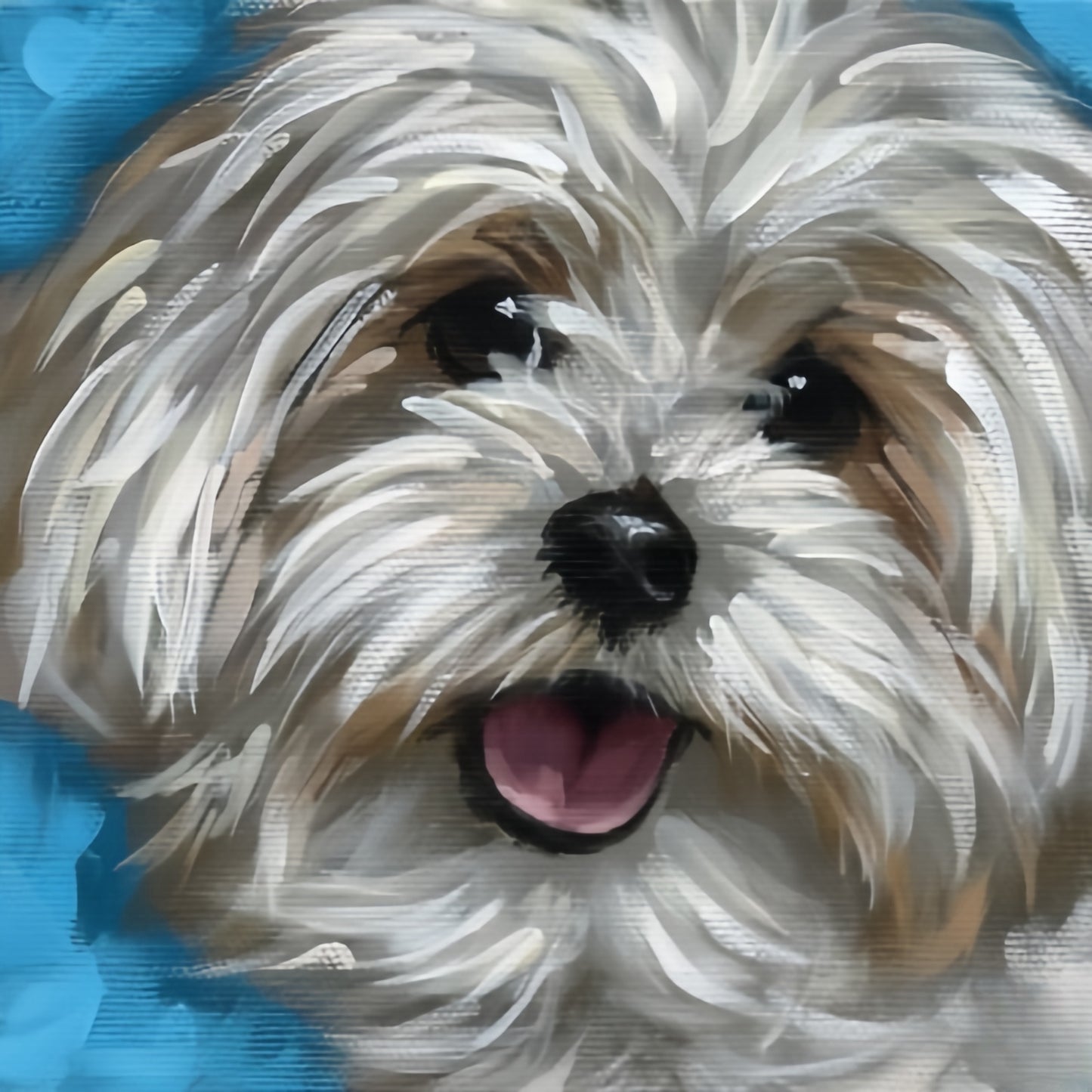 Maltese Dog | Diamond Painting