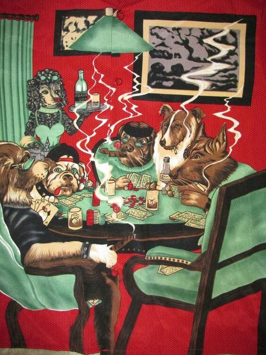 Playing Poker Dog | Diamond Painting