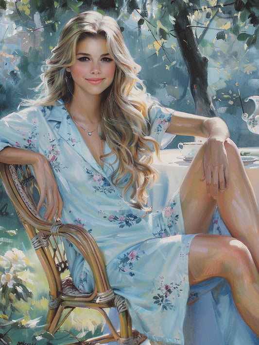 Sexy Woman | Diamond Painting