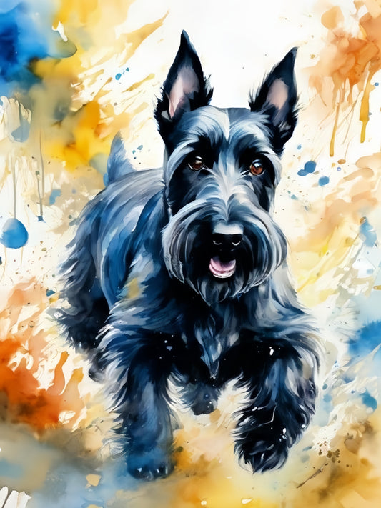 Scottie Dog | Diamond Painting