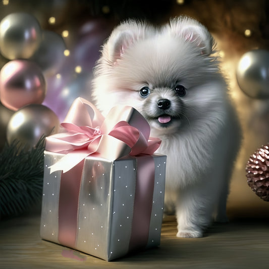 Pomeranian Dog | Diamond Painting