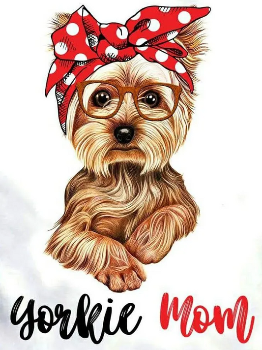 Dog Yorkie | Diamond Painting