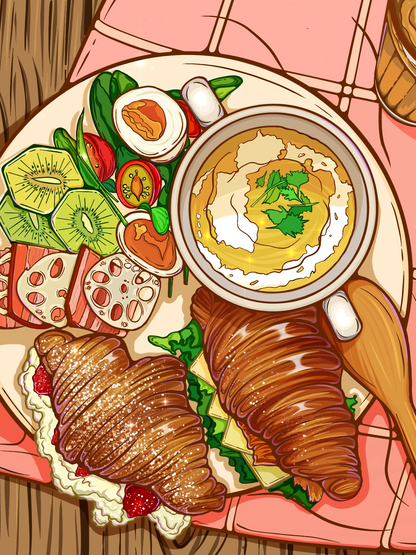Food | Diamond Painting