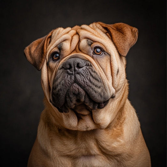 Shar Pei Dog | Diamond Painting