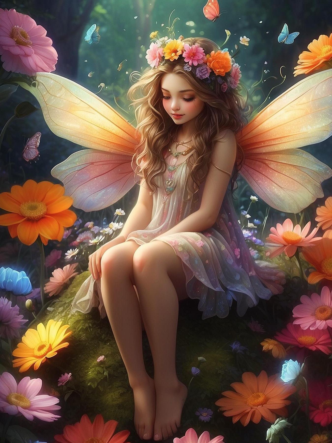 Elf Fairy | Diamond Painting