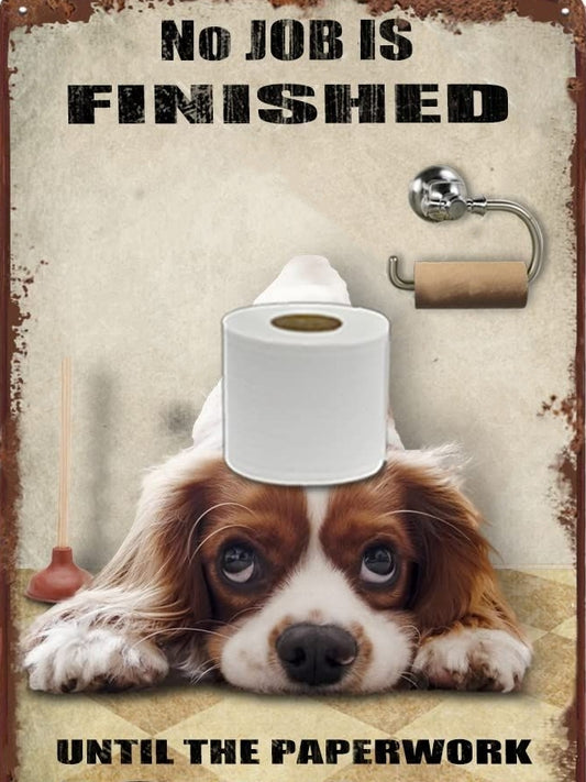 Toilet Dog | Diamond Painting