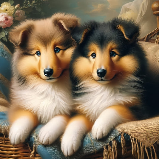 Sheltie Dog | Diamond Painting