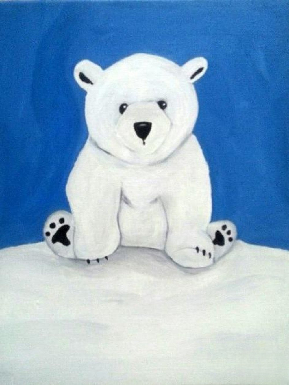 Polar Bear | Diamond Painting