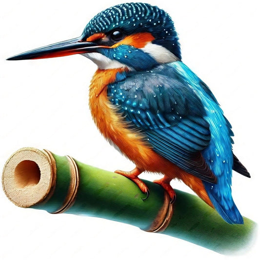 Kingfisher | Diamond Painting