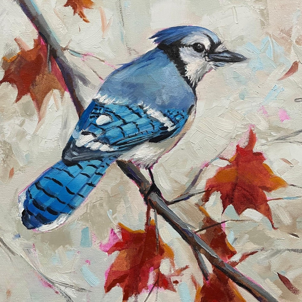 Blue Jay | Diamond Painting