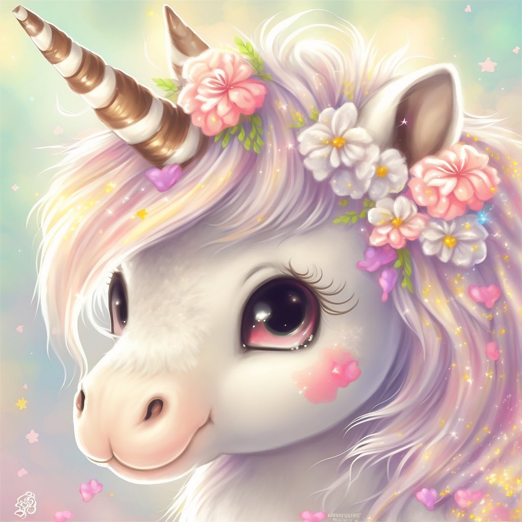 Unicorn | Diamond Painting