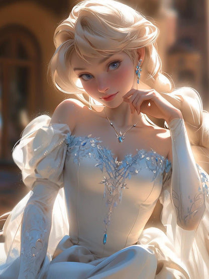 Beautiful Girl | Diamond Painting
