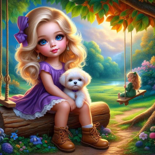 Little Girl | Diamond Painting