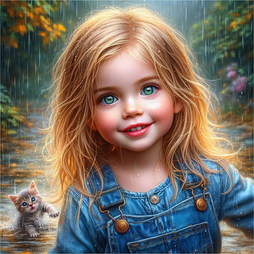 Little Girl | Diamond Painting