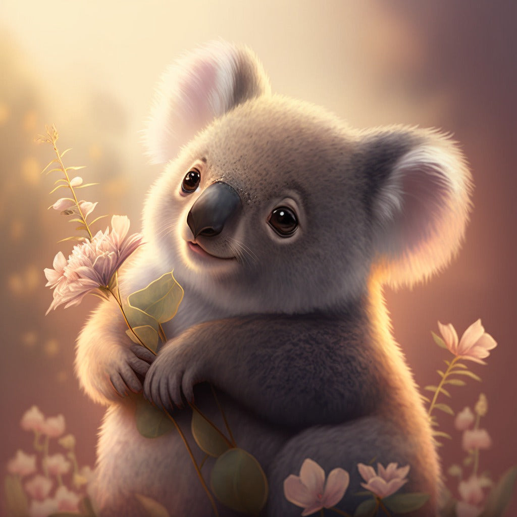 Koala | Diamond Painting