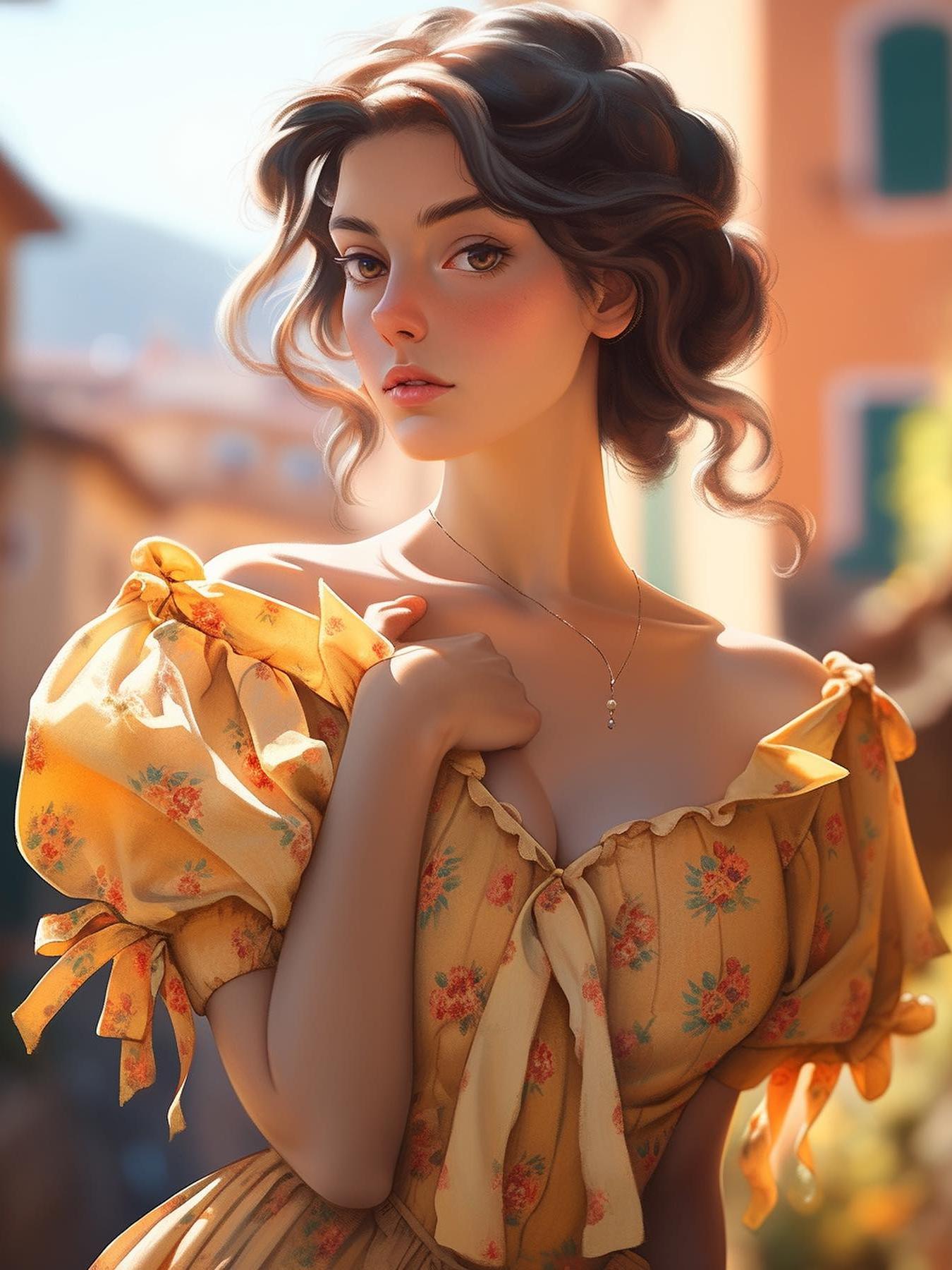 Beautiful Girl | Diamond Painting