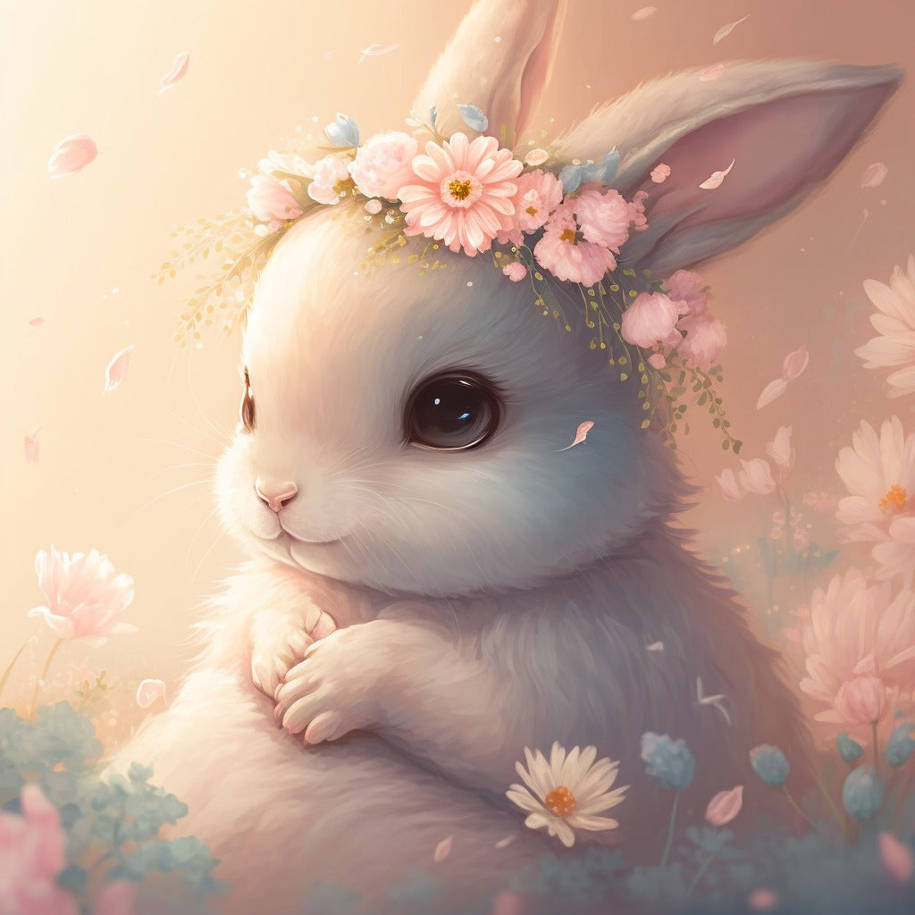 Rabbit | Diamond Painting