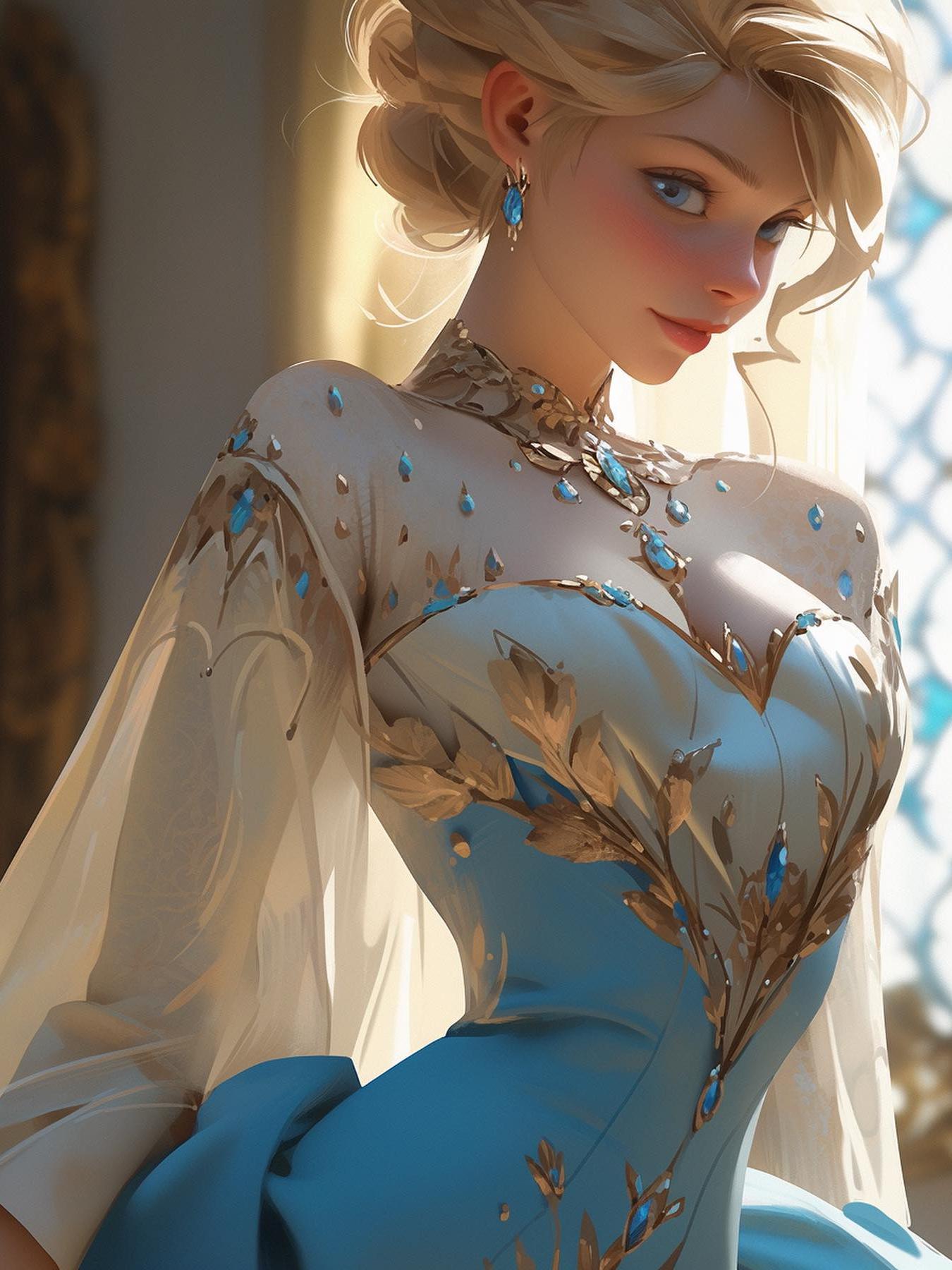 Beautiful Girl | Diamond Painting