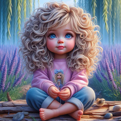Little Girl | Diamond Painting
