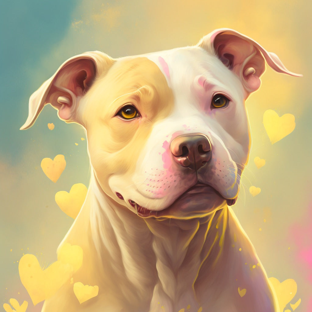 Pit Bull Dog | Diamond Painting