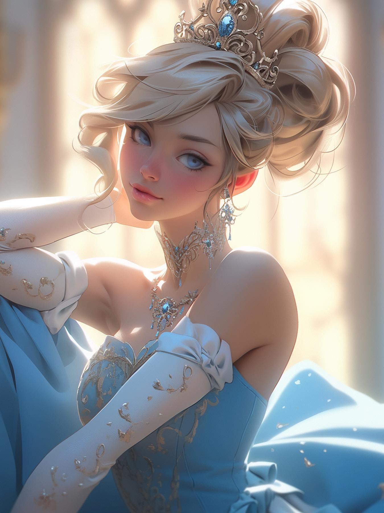 Beautiful Girl | Diamond Painting