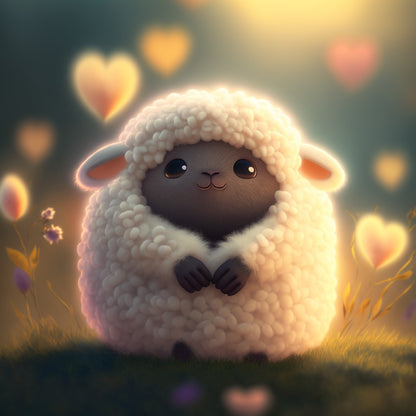 Sheep | Diamond Painting