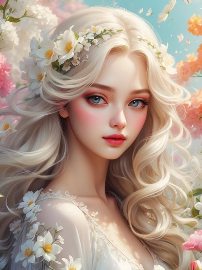 Elf Fairy | Diamond Painting