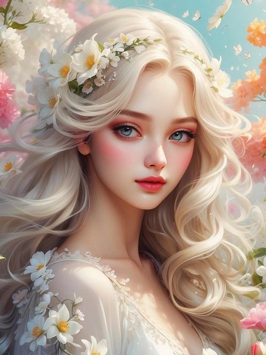 Elf Fairy | Diamond Painting