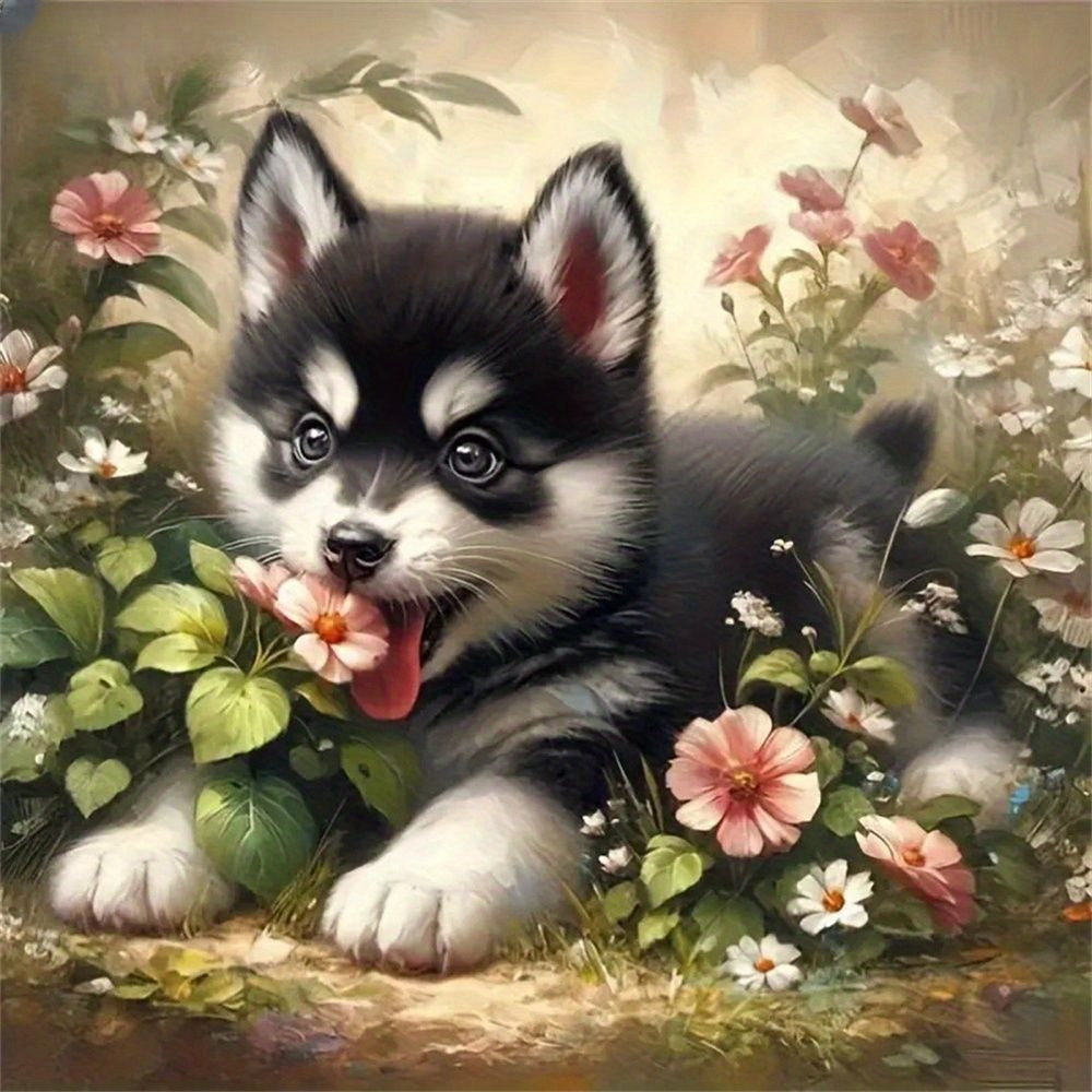 Husky Dog | Diamond Painting