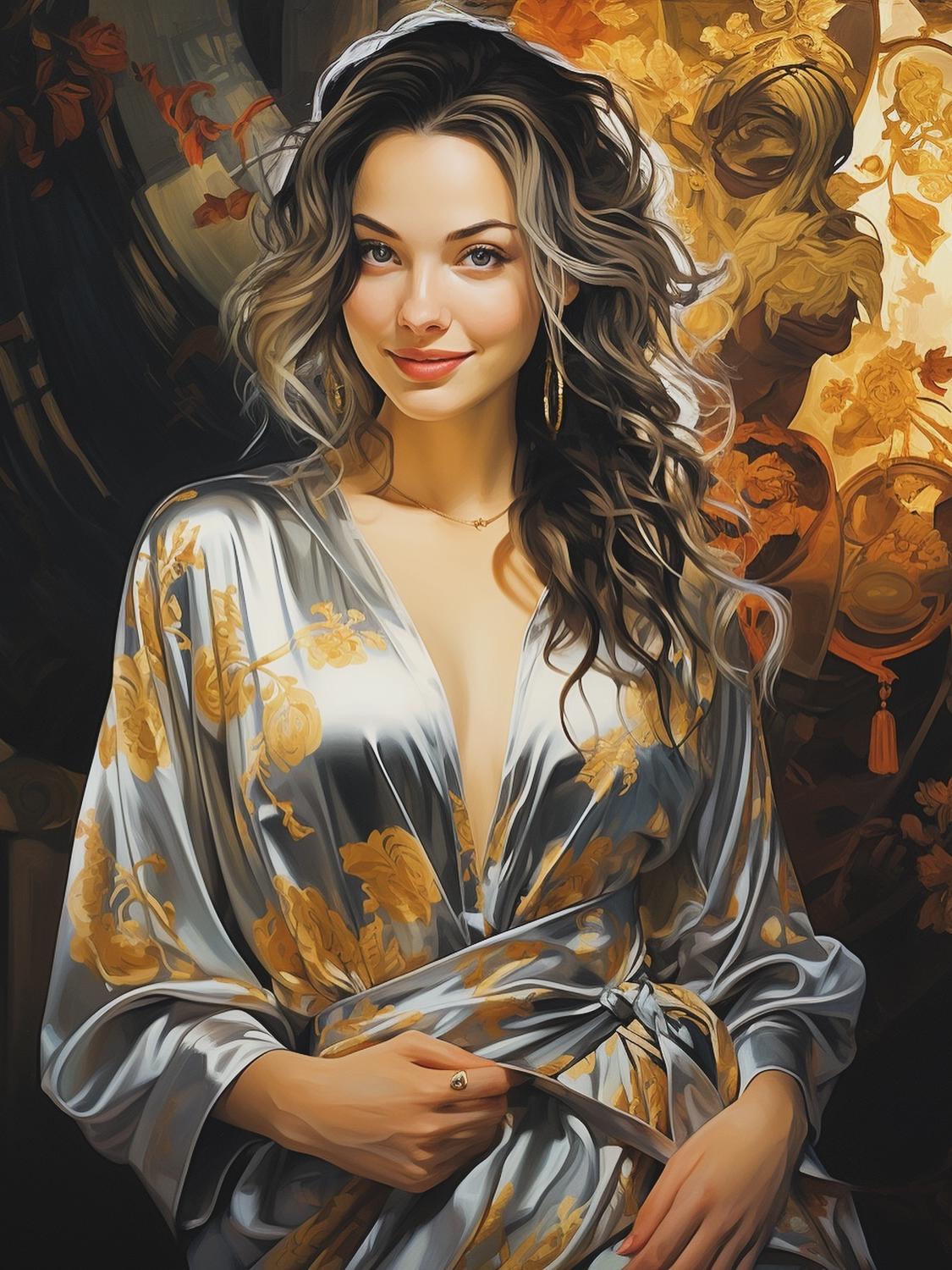 Sexy Woman | Diamond Painting