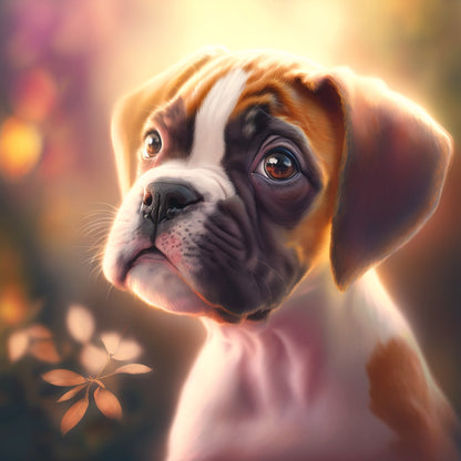 Boxer Dog | Diamond Painting