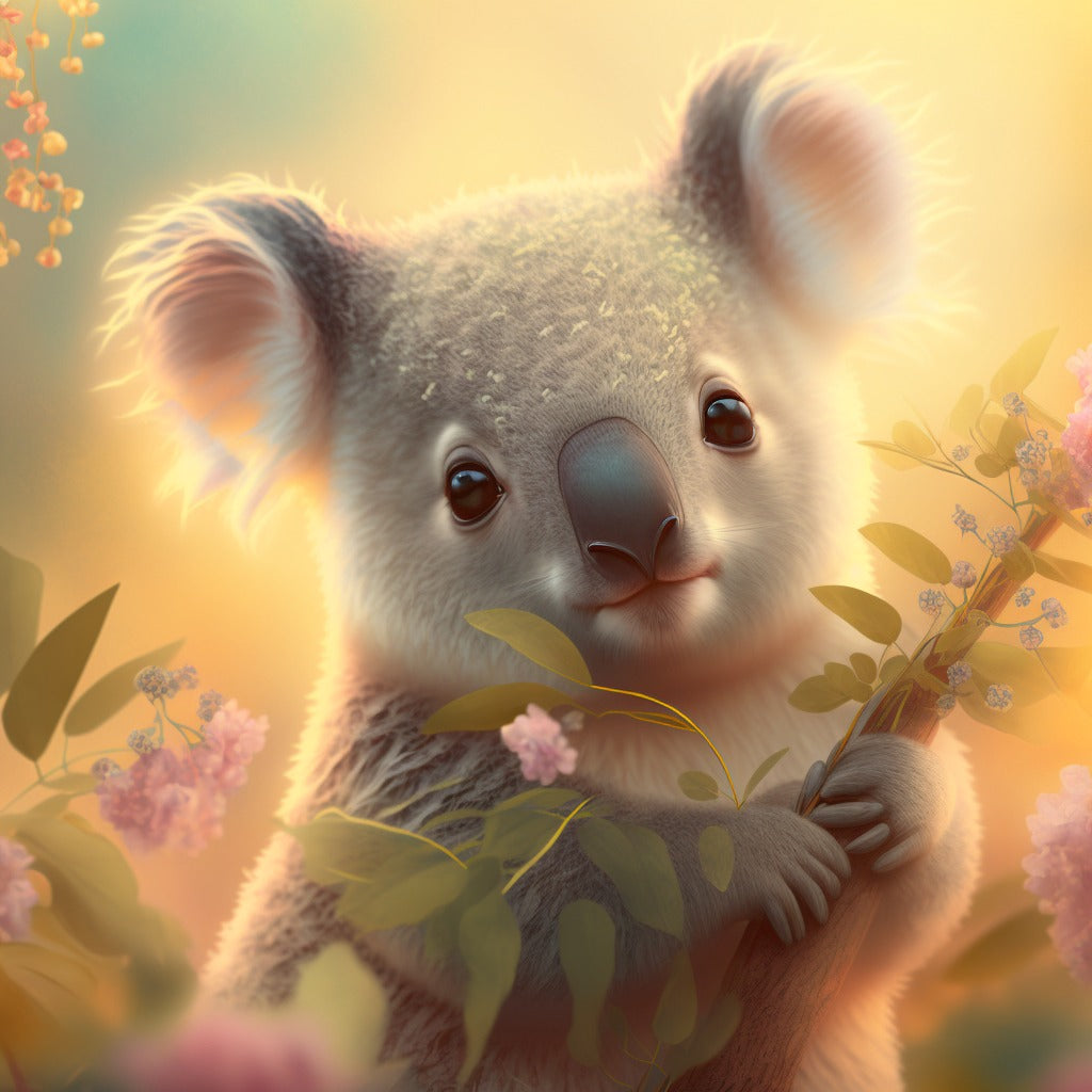 Koala | Diamond Painting