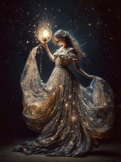 Night Scene | Diamond Painting