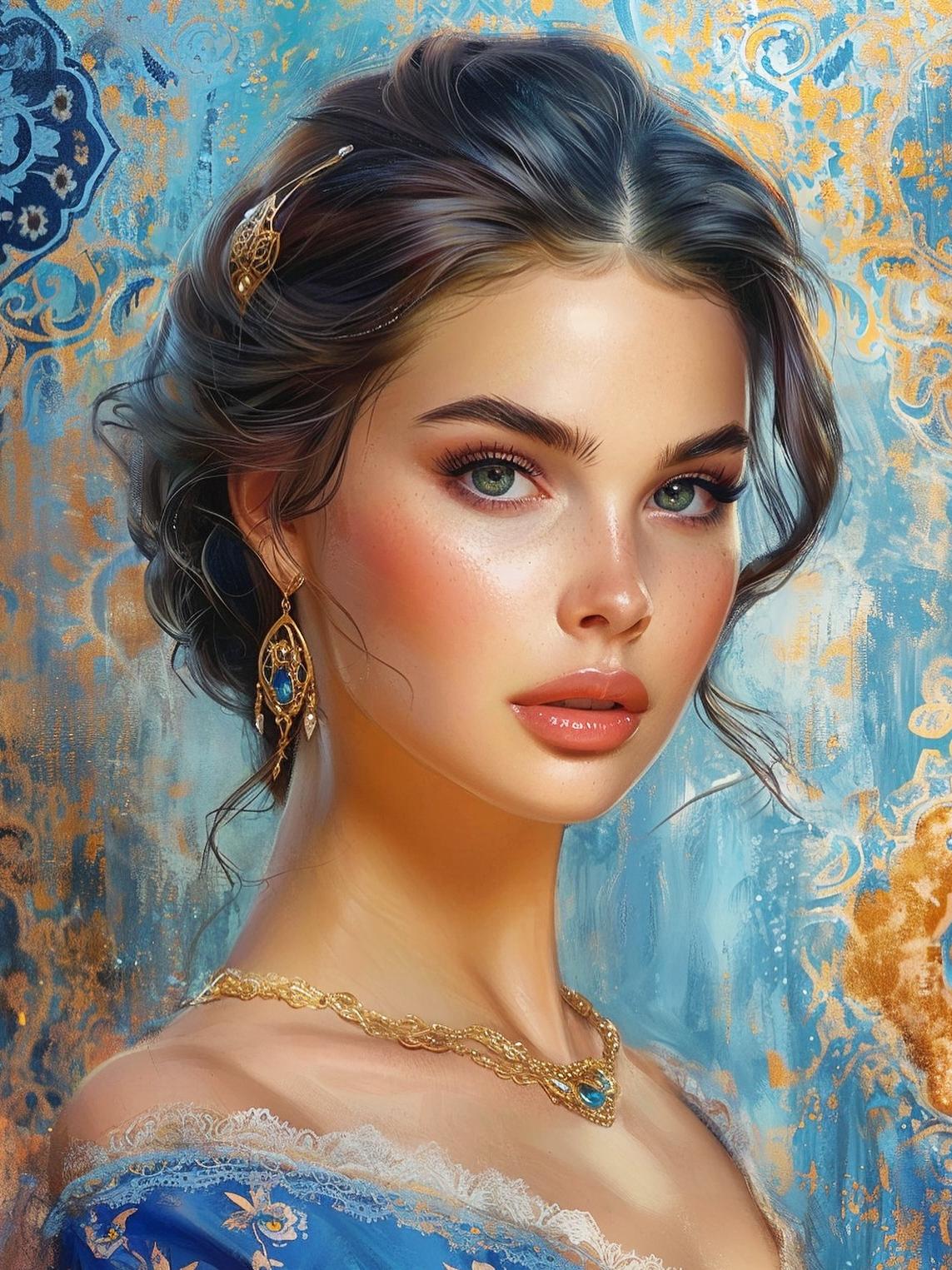 Sexy Woman | Diamond Painting