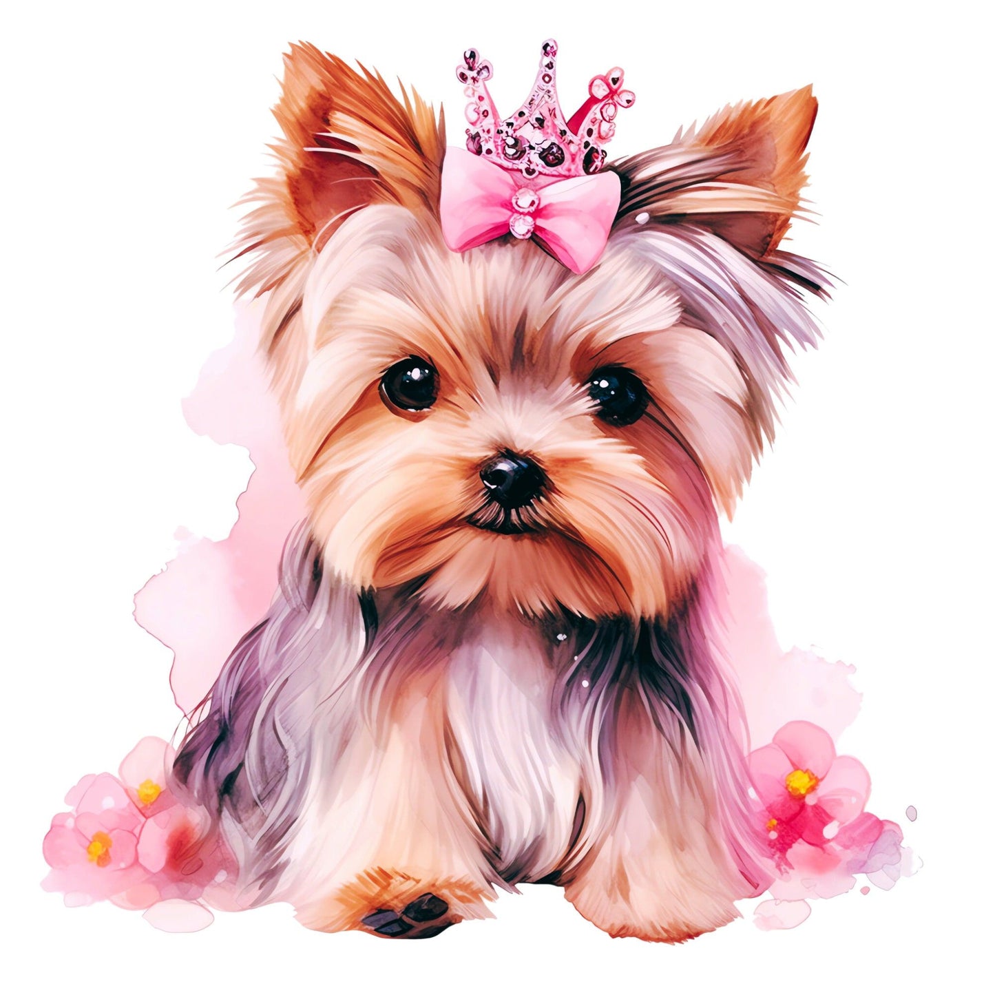 Dog Yorkie | Diamond Painting