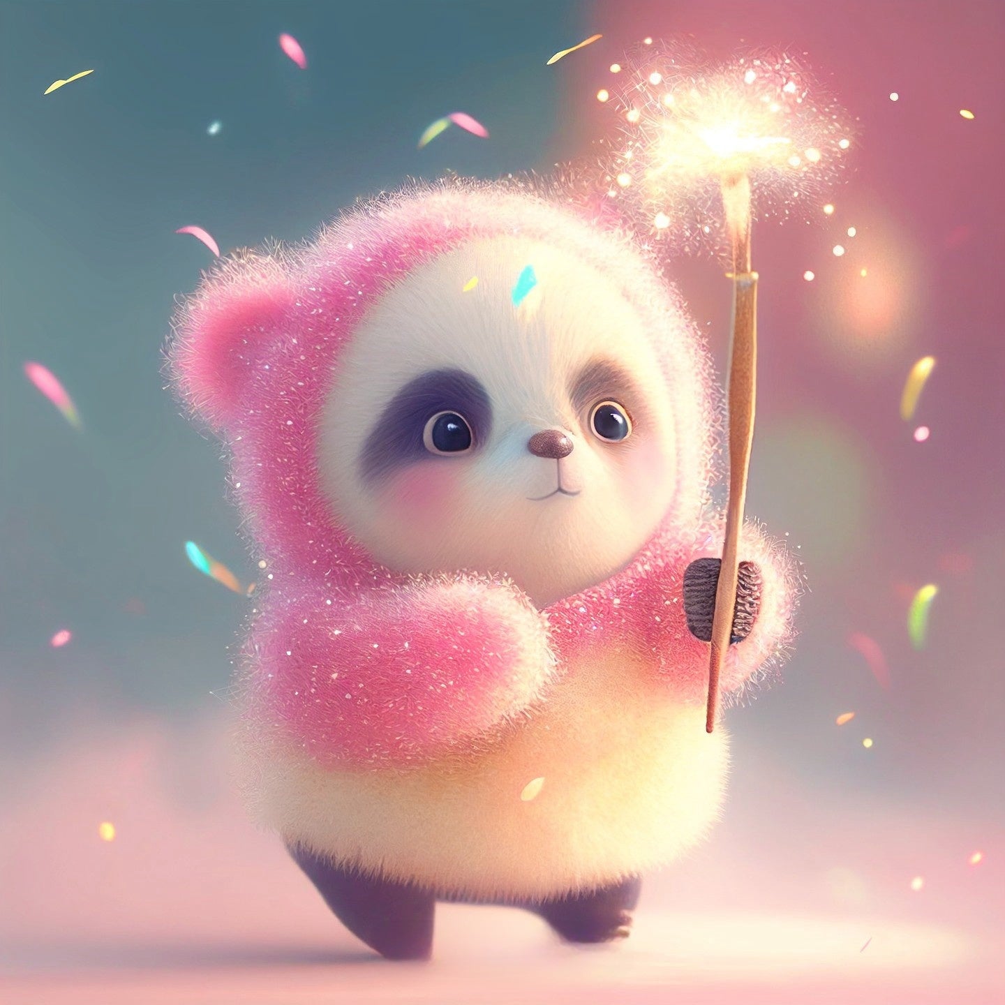 Panda | Diamond Painting