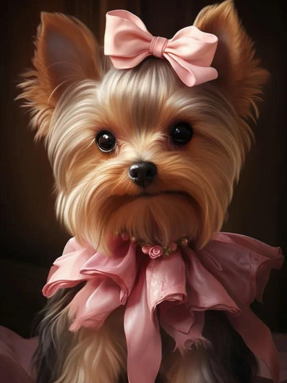 Dog Yorkie | Diamond Painting