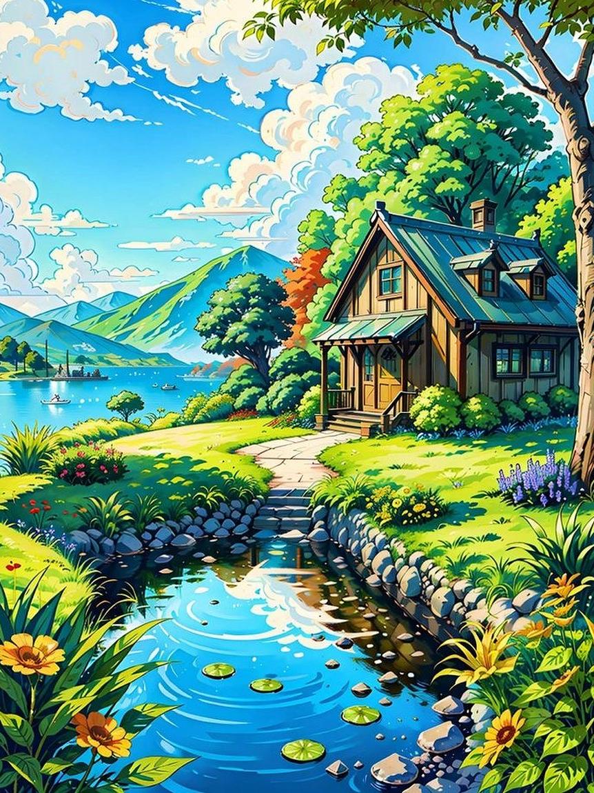 Landscape | Diamond Painting