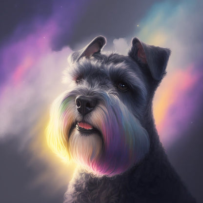 Dog Schnauzer | Diamond Painting