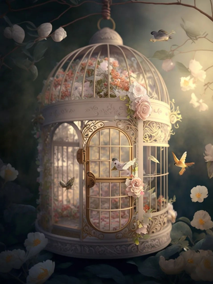 Night Scene | Diamond Painting